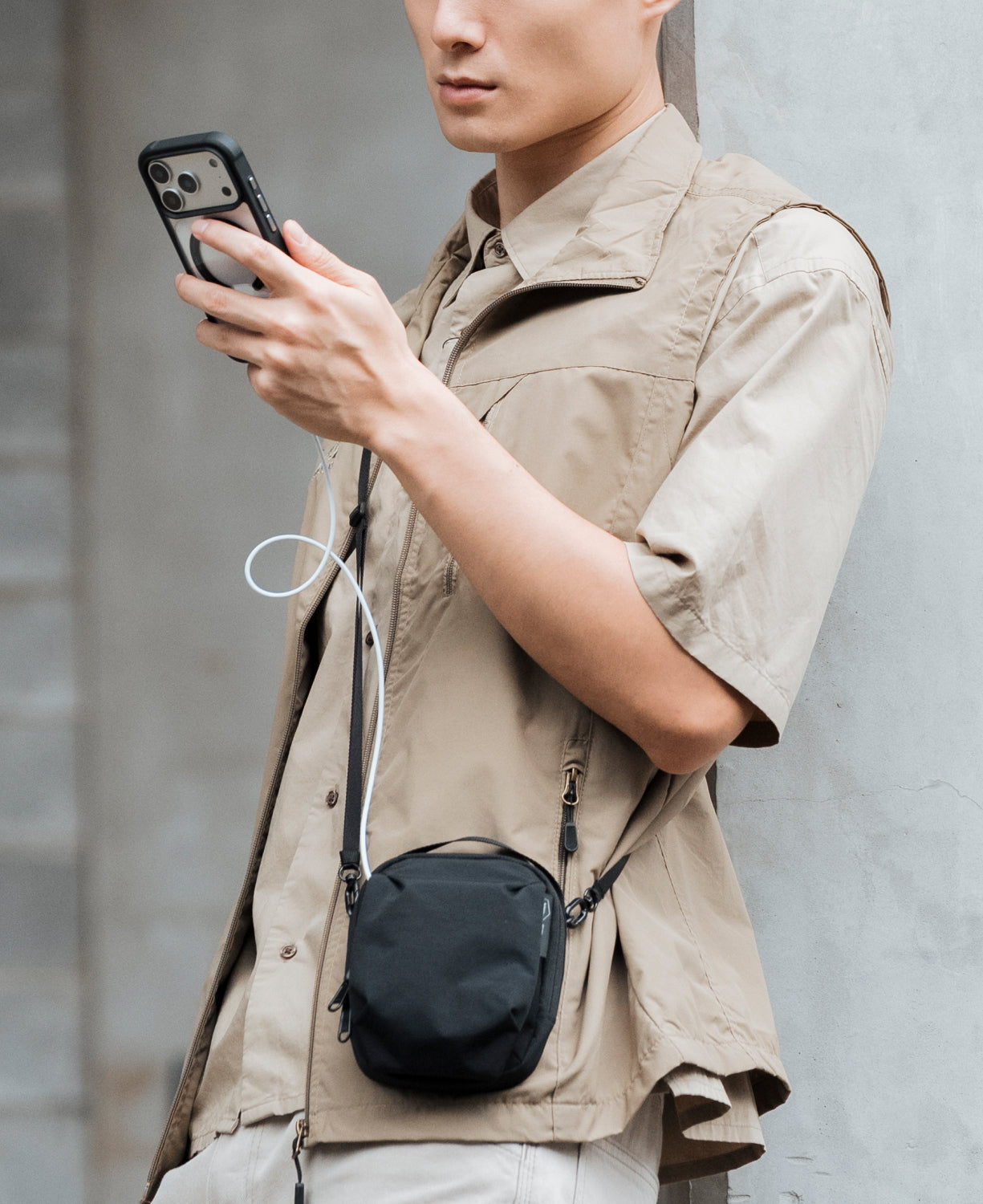Essential 0.5L Transit Pouch- Black