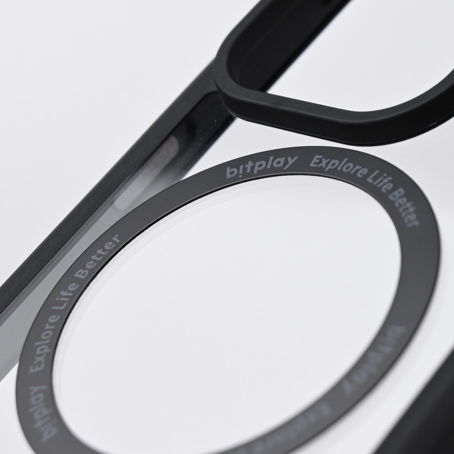 Adhesive Metal Ring