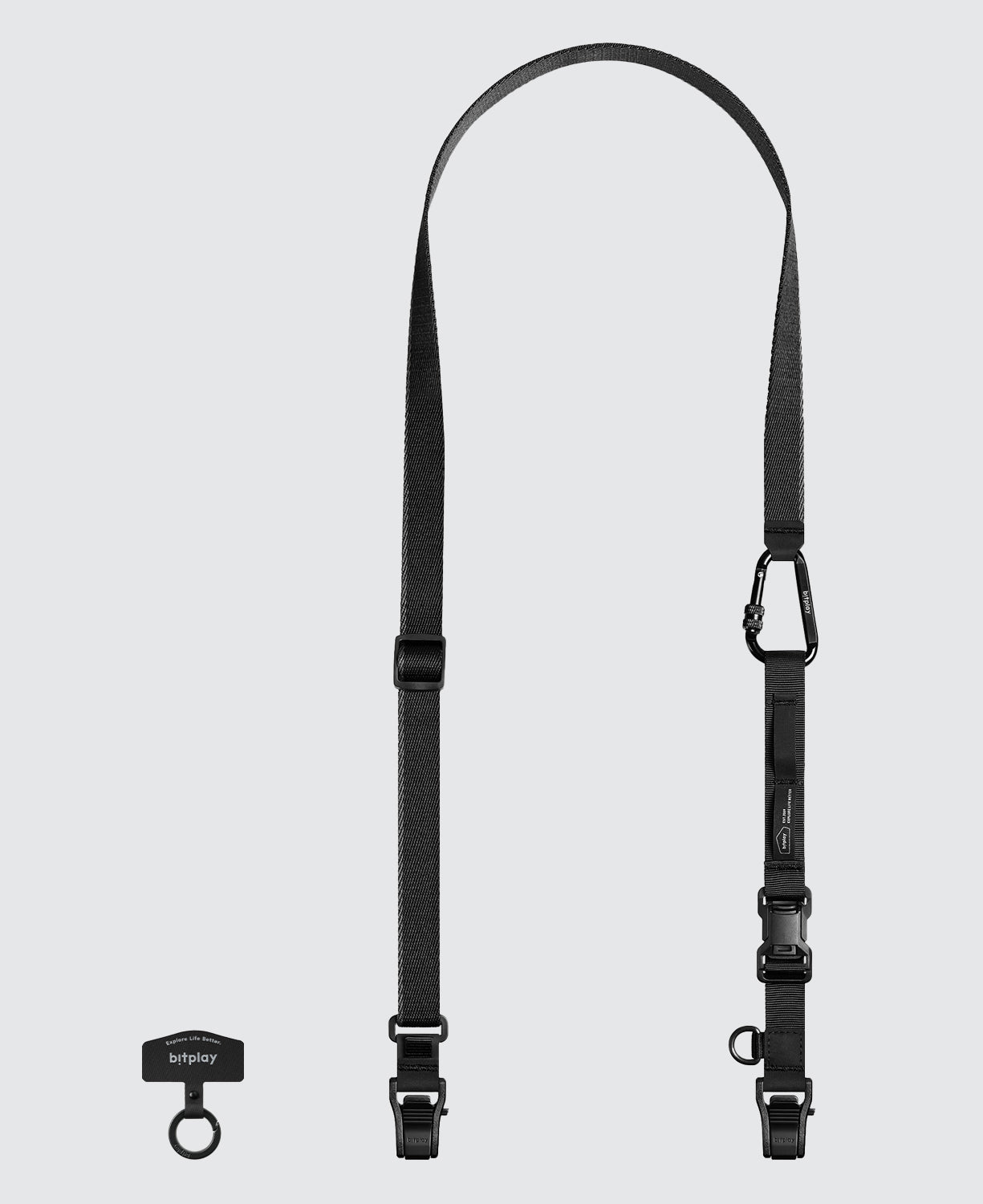 3-in-1 Multi-Use Strap- Moss Grey