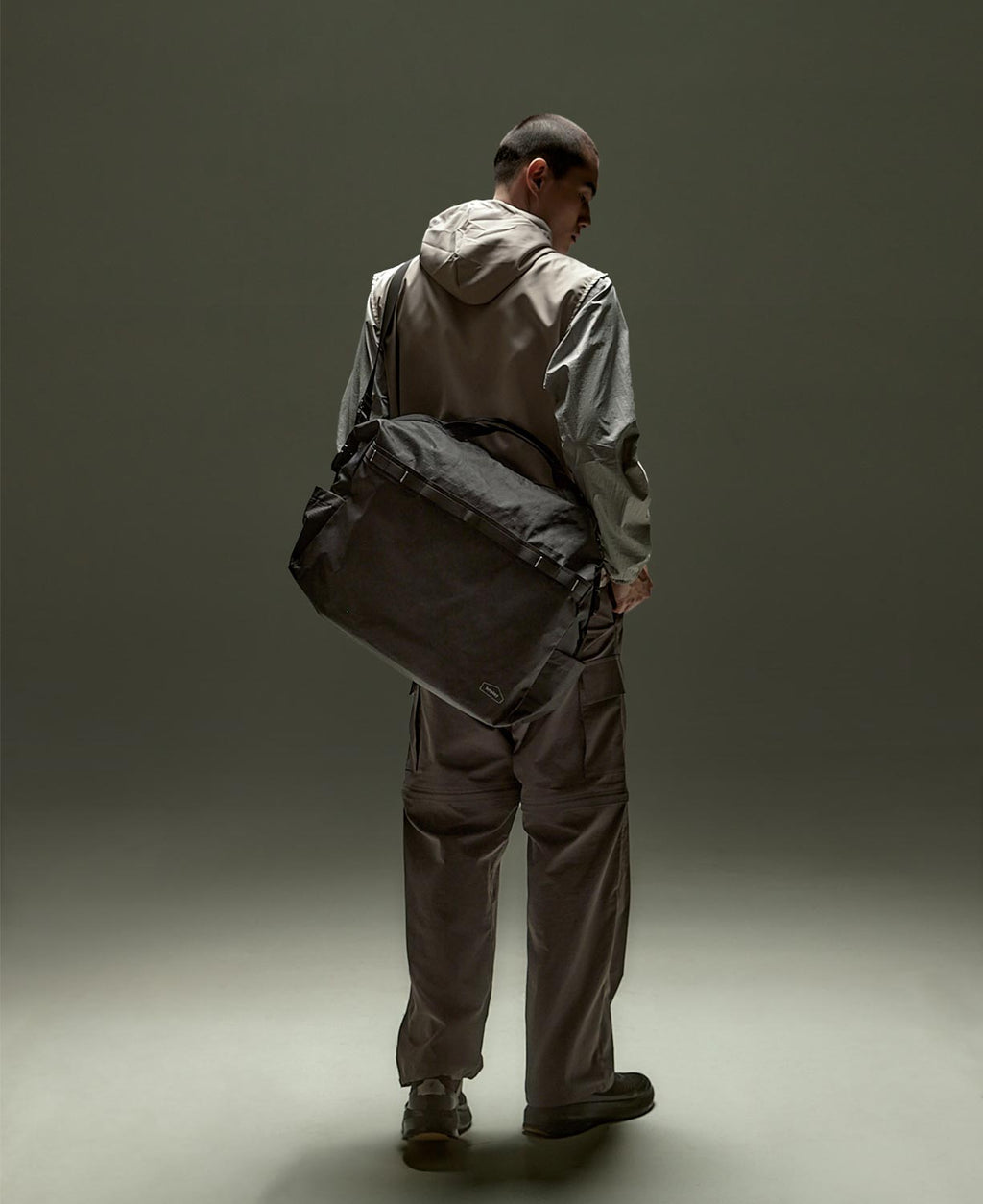 45L Travel Duffel Bag Black Series