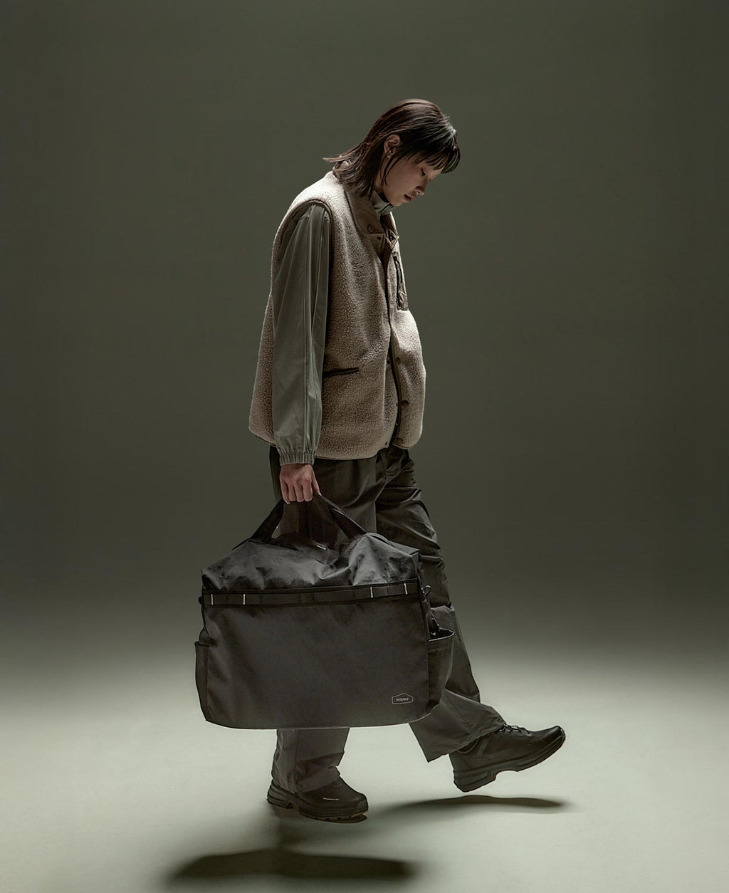 45L Travel Duffel Bag Black Series