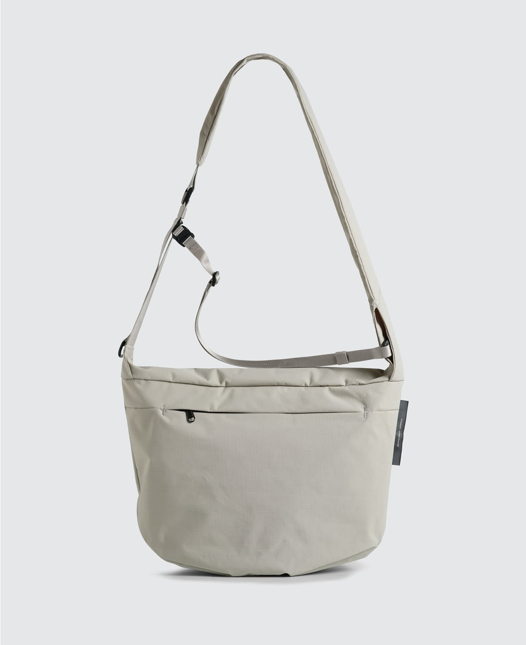 Essential 6.5L Messenger Bag- Grey