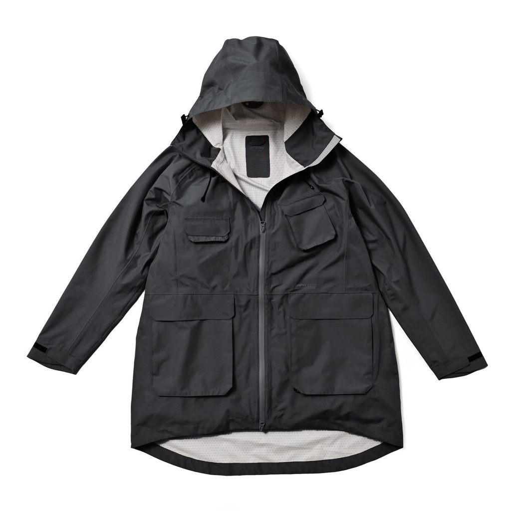 All-Weather Wander Coat -Sand