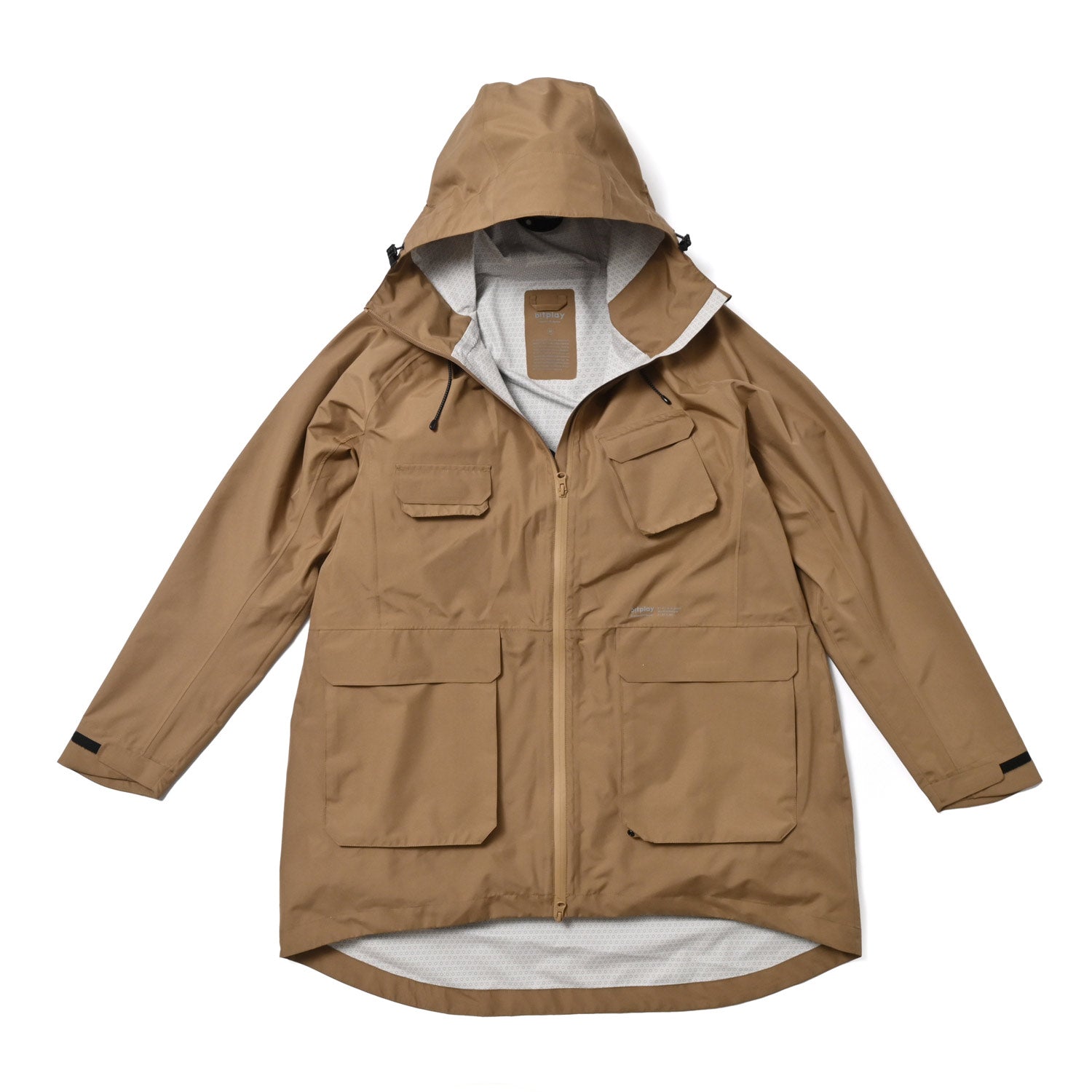 All-Weather Wander Coat -Black