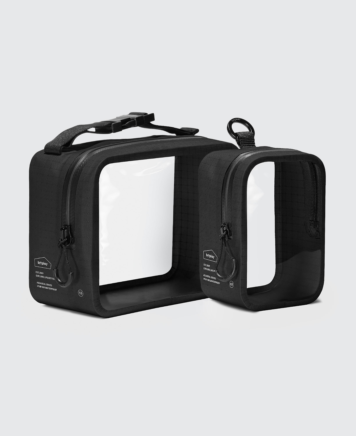 AquaSeal Waterproof Cube- Black