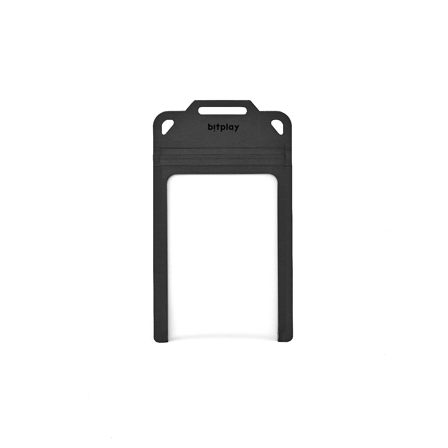 AquaSeal Badge Holder - Black