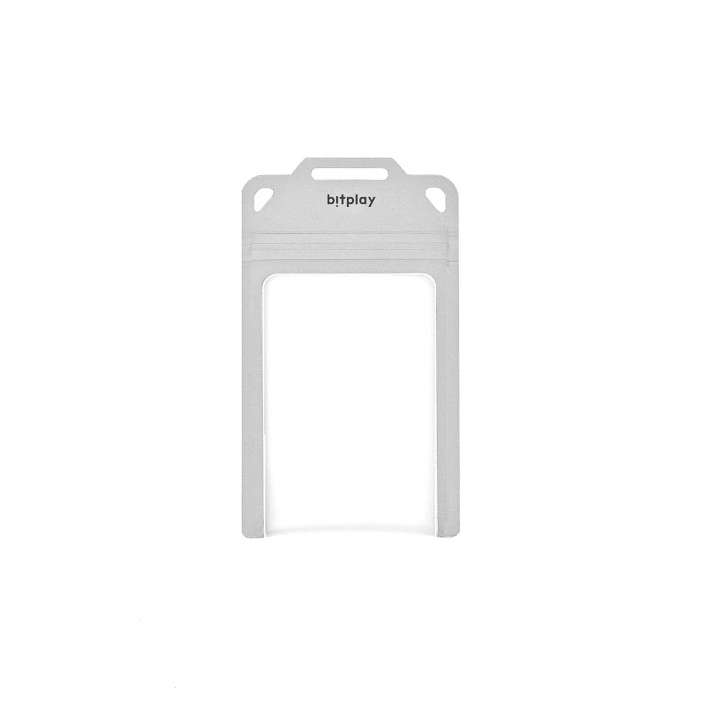 AquaSeal Badge Holder - Grey