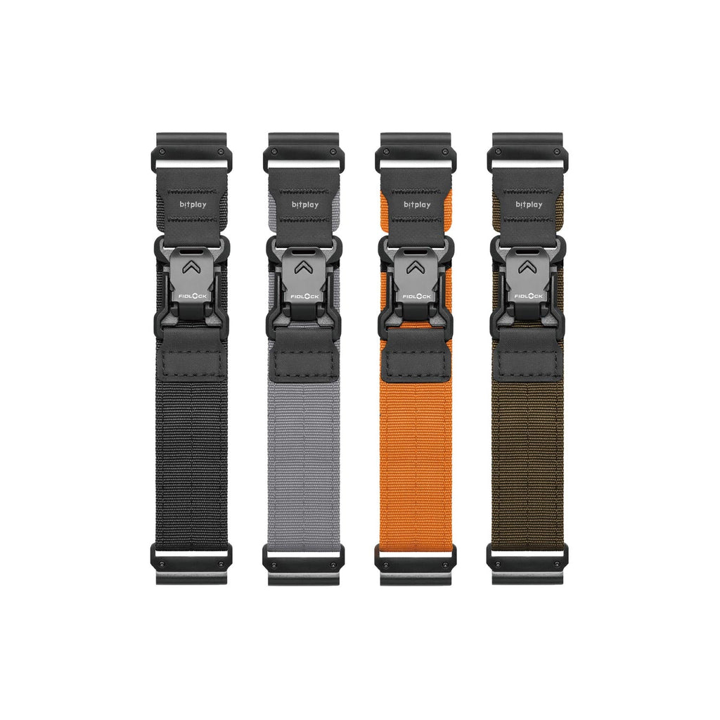 (New Color) Fidlock® Watch Band for Garmin QUICKFIT 26 / 22 mm