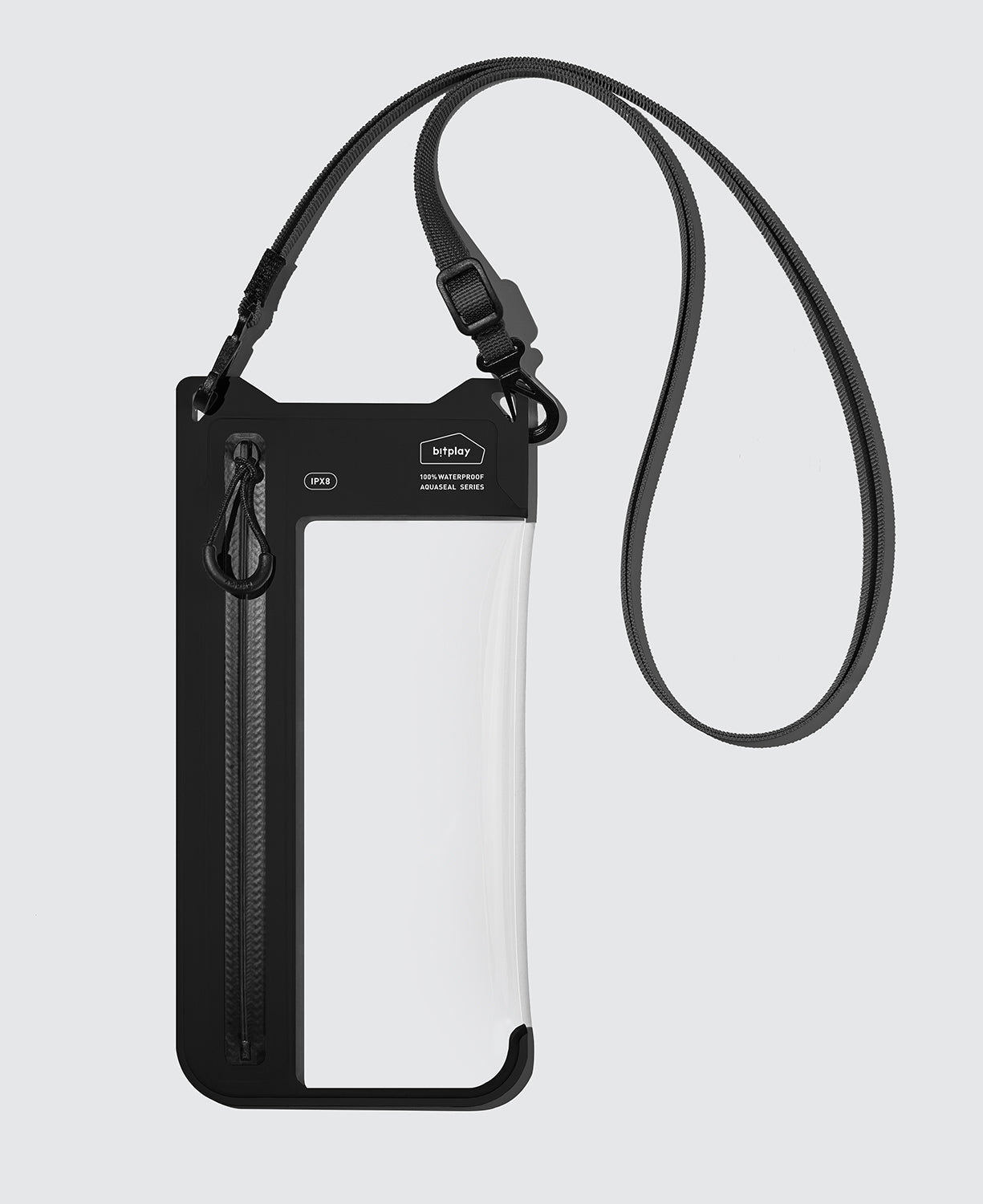 AquaSeal Phone Pouch- Cement Grey