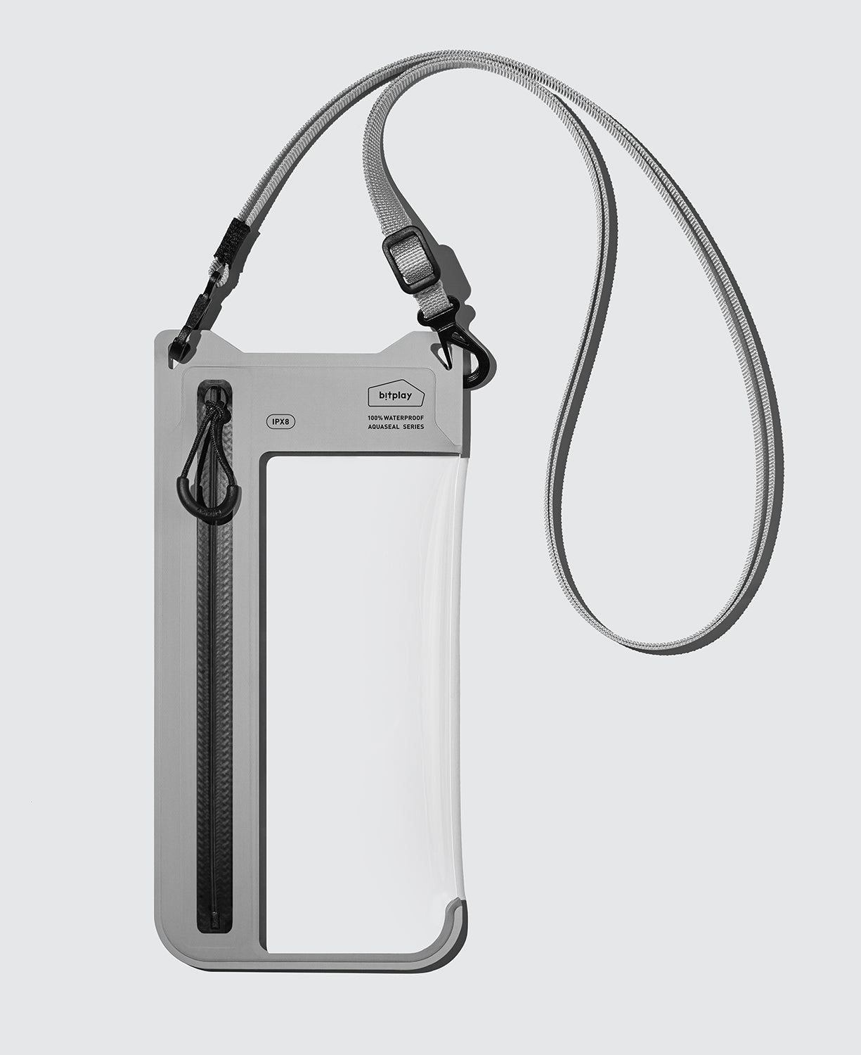 AquaSeal Phone Pouch- Dark Black