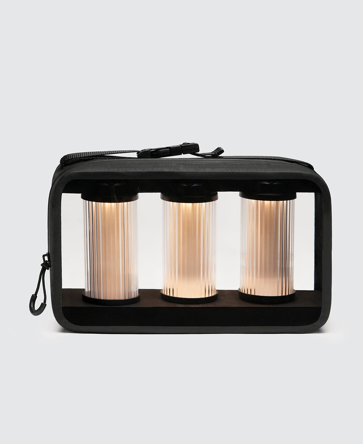 AquaSeal Waterproof Cube with Lamp Display 1.5 L