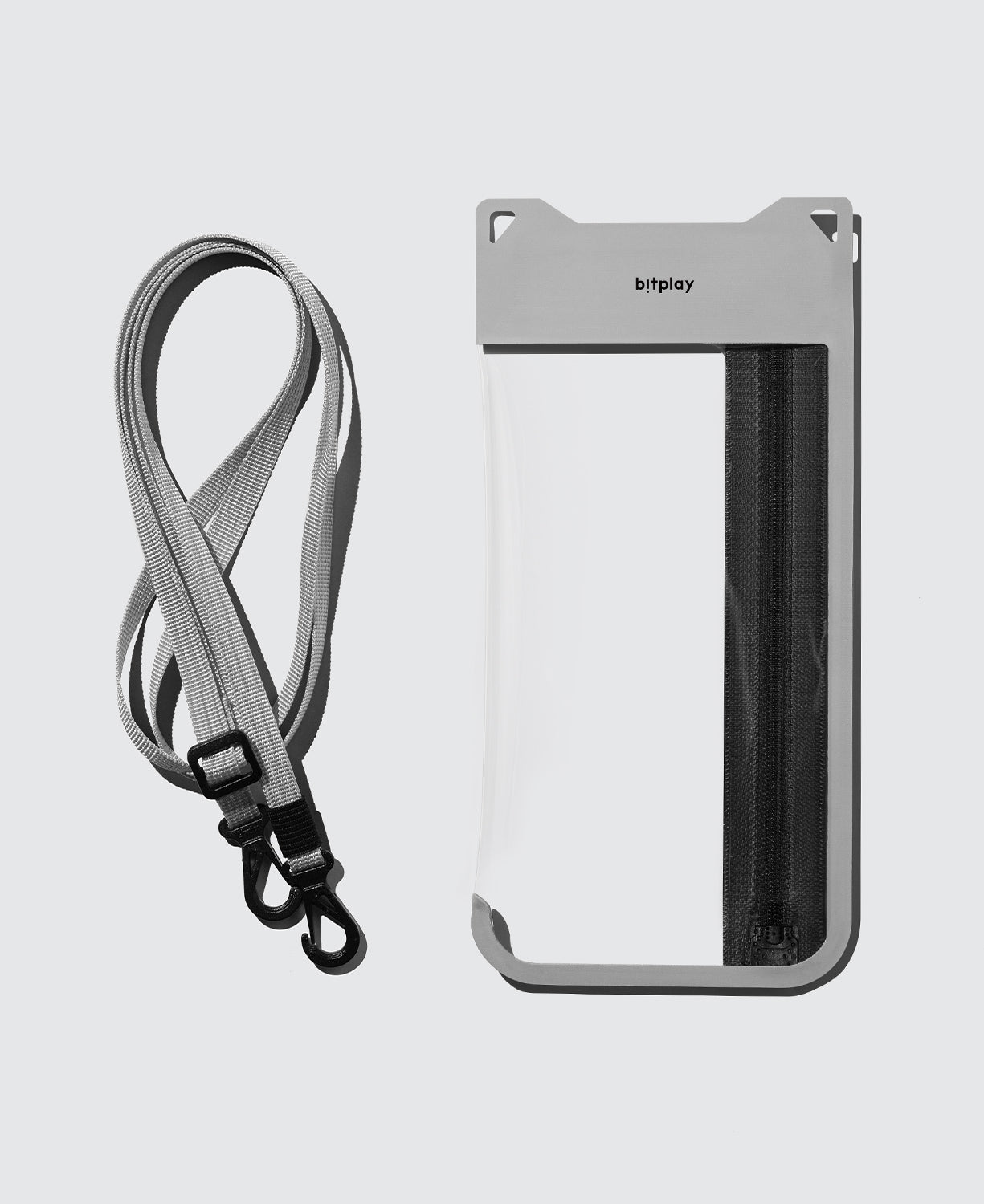 AquaSeal Phone Pouch- Dark Black