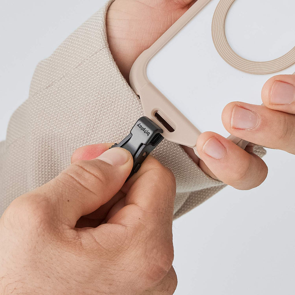 Leather Wrist Strap -Black