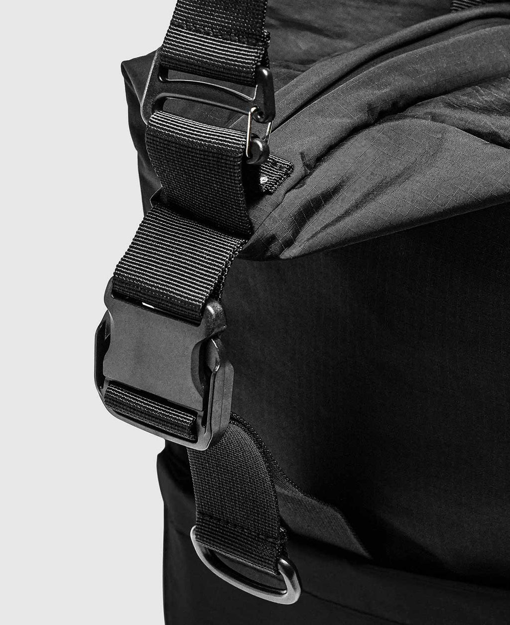 45L Travel Duffel Bag Black Series