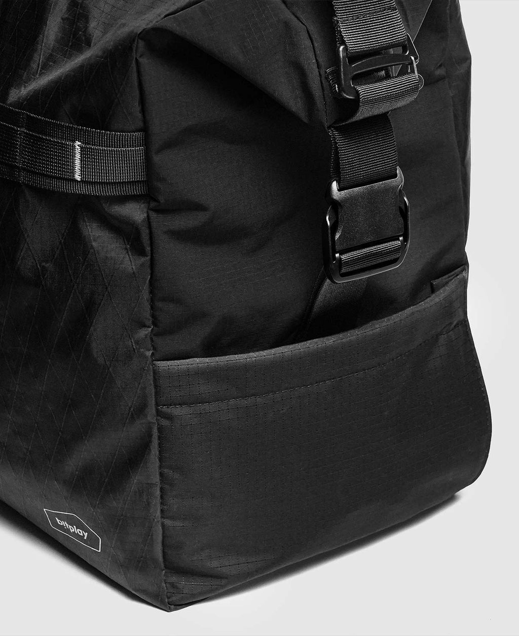 45L Travel Duffel Bag Black Series