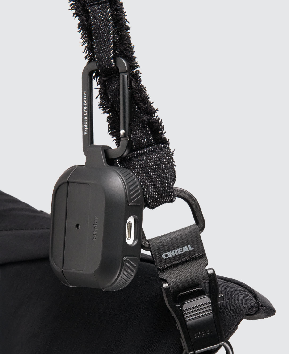 CEREAL × bitplay Collab Multi-Use Strap