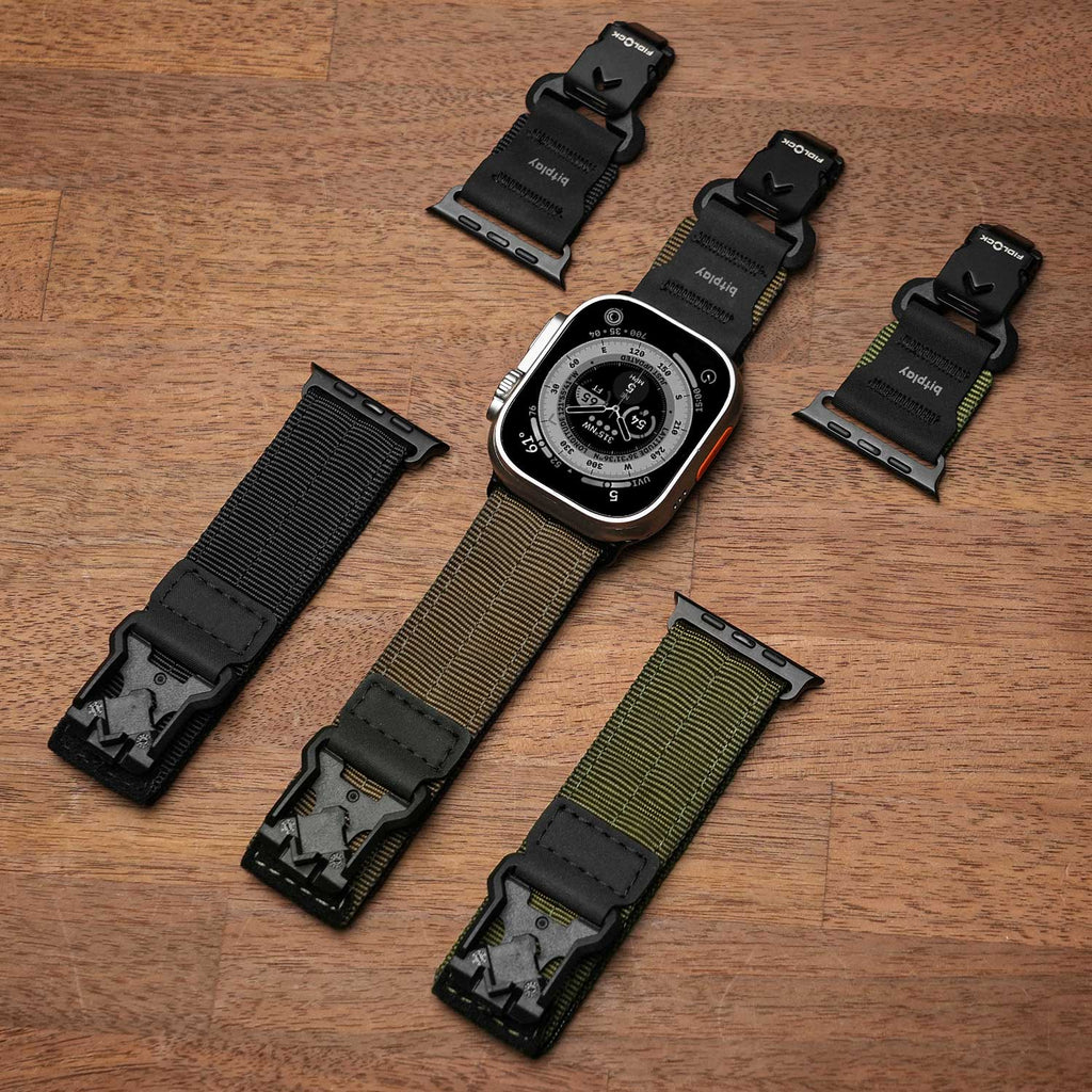 (New Color) Fidlock® Watch Band for Apple Watch Ultra / 46 / 45 / 44 / 42 / 41 /40 / 38mm