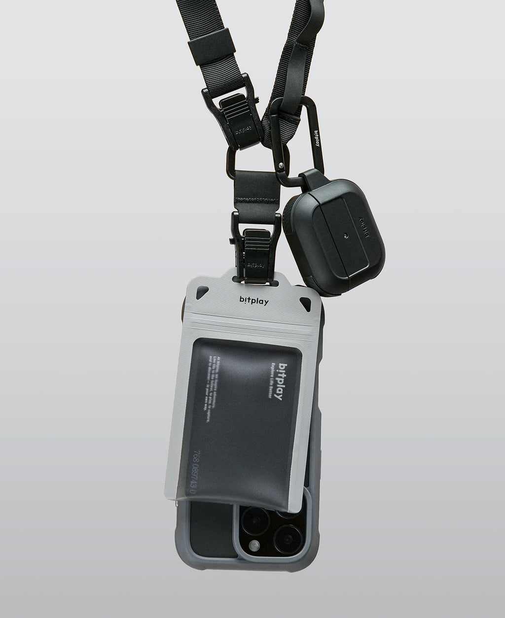AquaSeal Badge Holder - Black