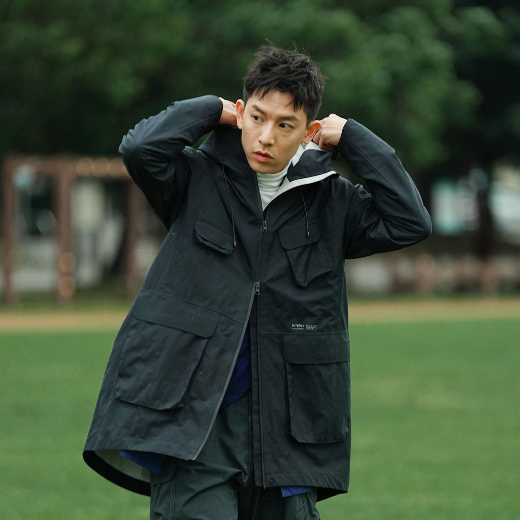 All-Weather Wander Coat -Sand