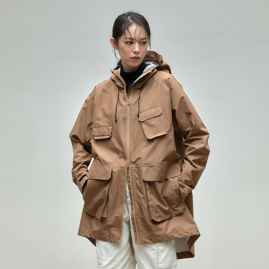 All-Weather Wander Coat -Sand