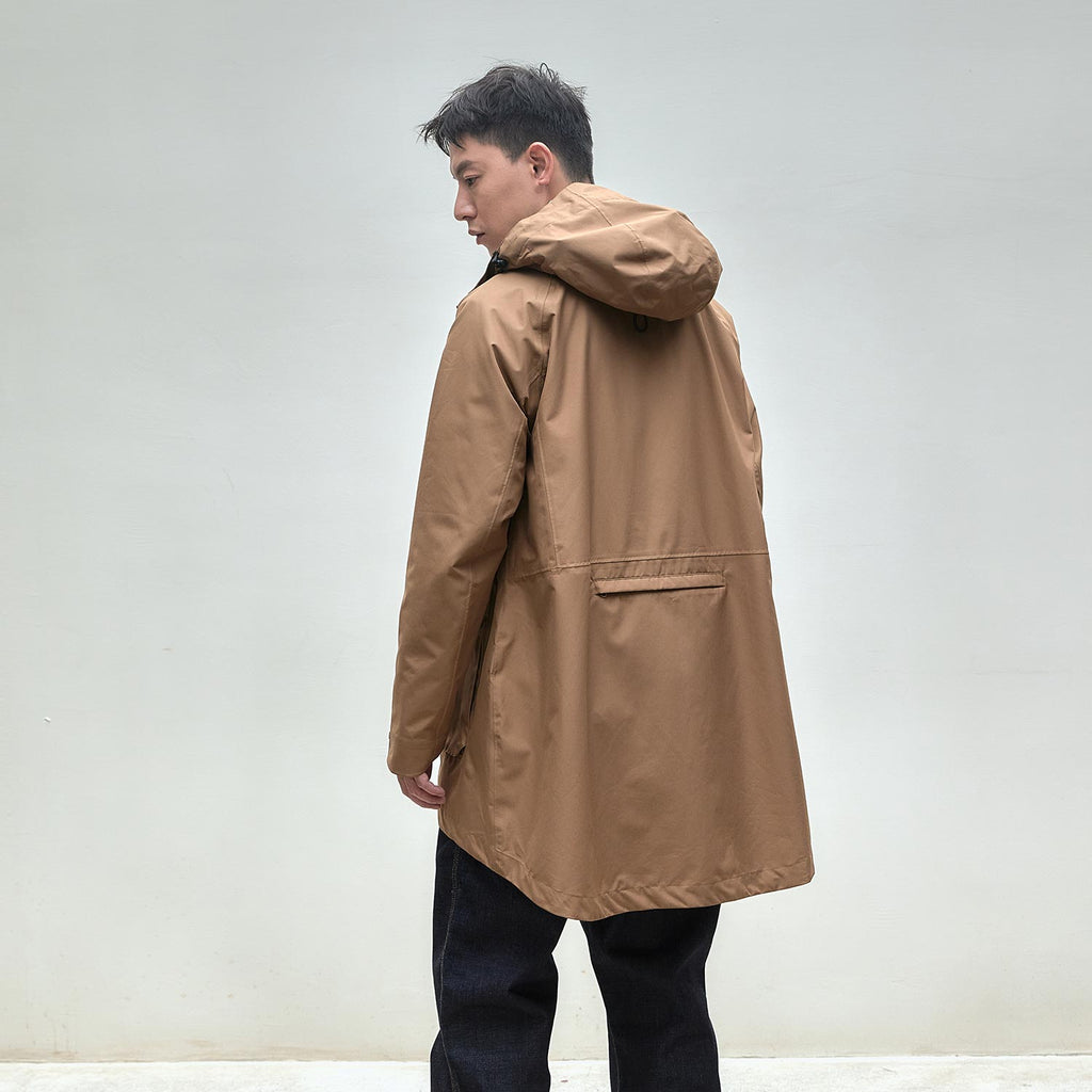 All-Weather Wander Coat -Sand