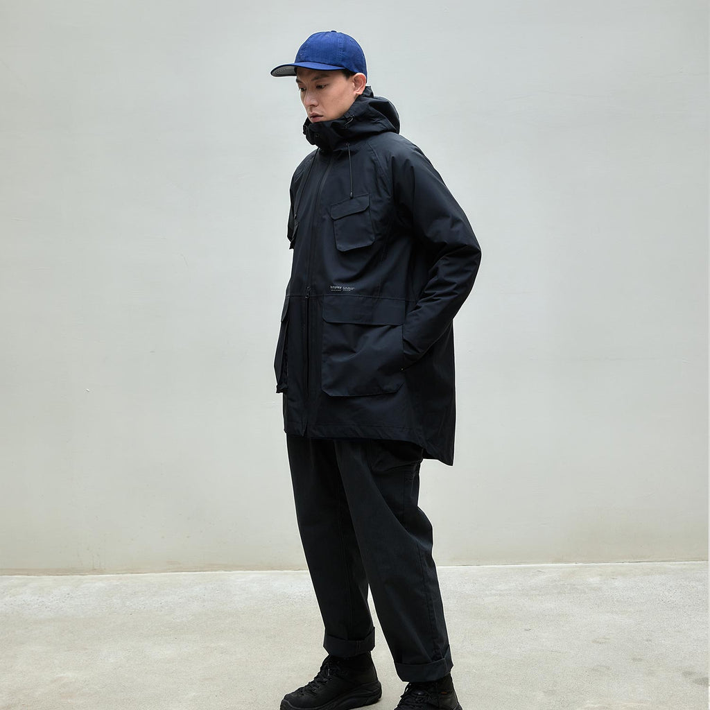 All-Weather Wander Coat -Sand