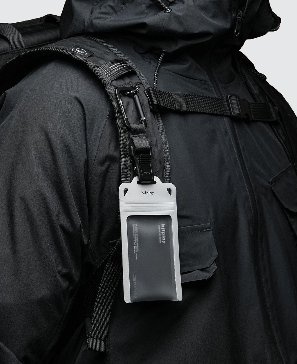 AquaSeal Badge Holder - Grey