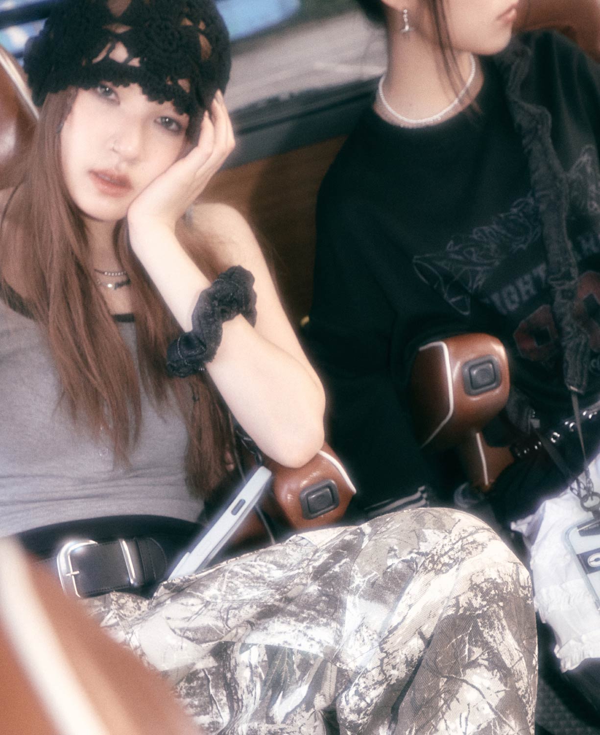 CEREAL × bitplay Collab Scrunchie Wrist Strap