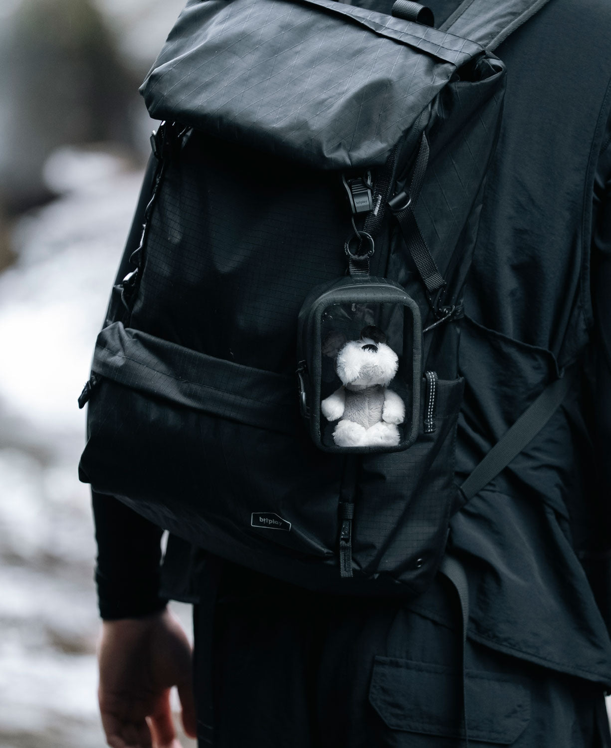 AquaSeal Waterproof Cube- Black