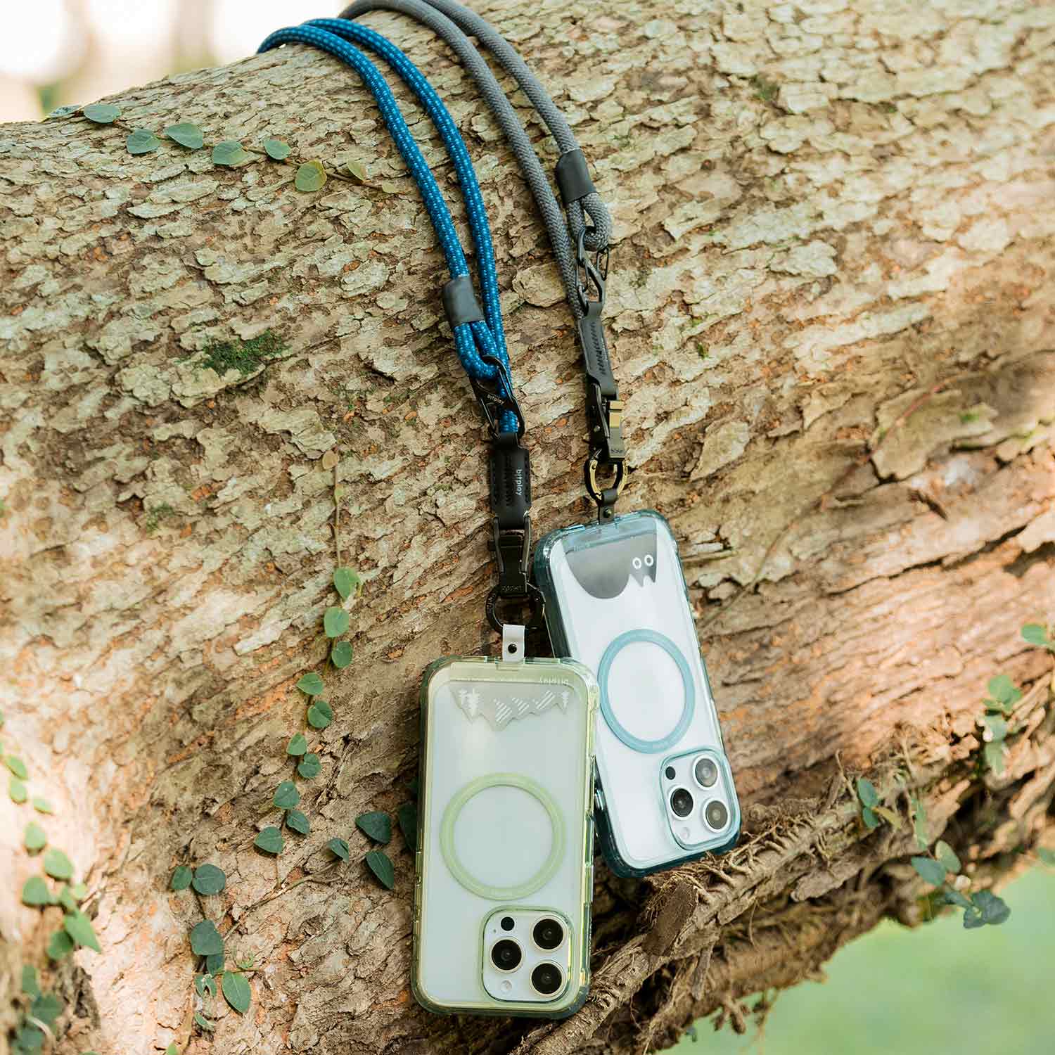 8mm Lite Strap V2 -Aegean Blue