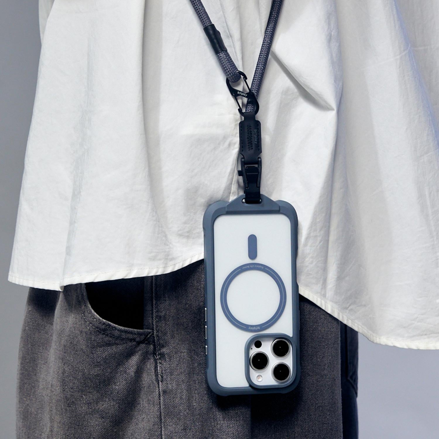 8mm Lite Strap V2 -Grey