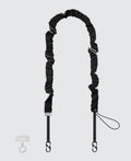 Glow Scrunchie Strap- Black