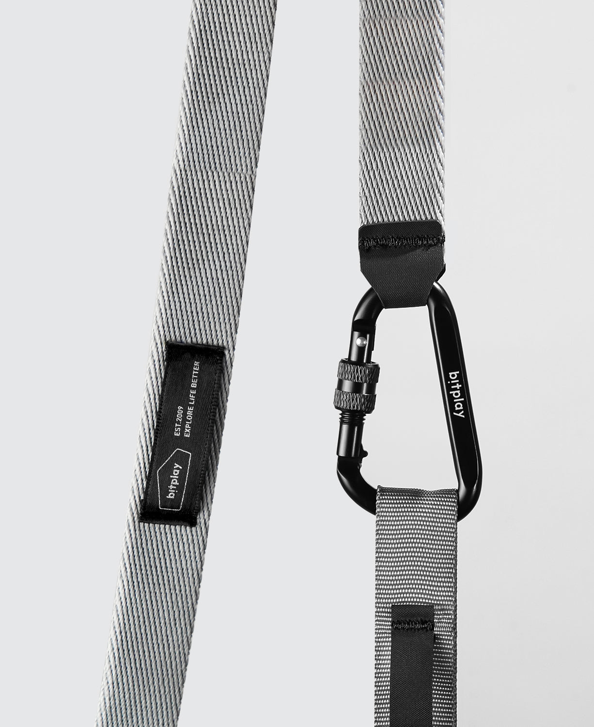 3-in-1 Multi-Use Strap- Stone Grey