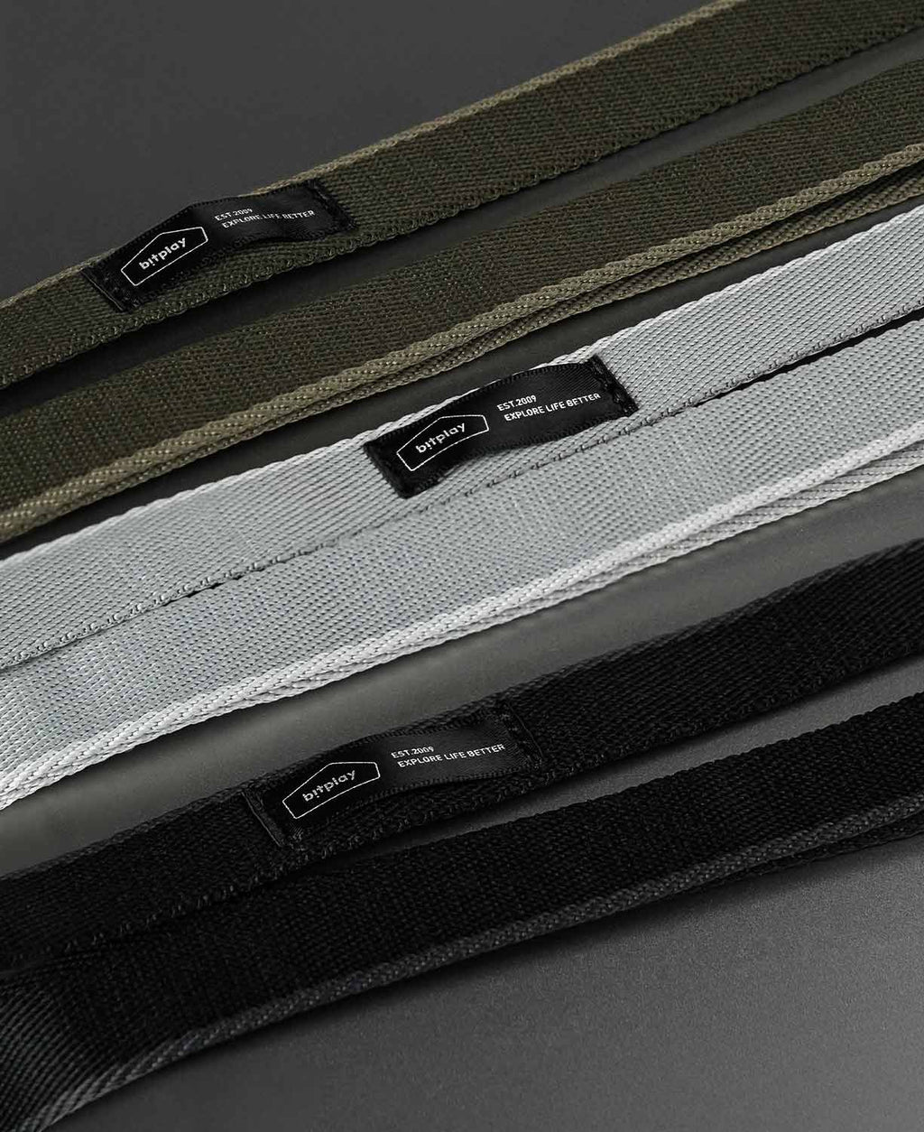 3-in-1 Multi-Use Strap- Moss Grey