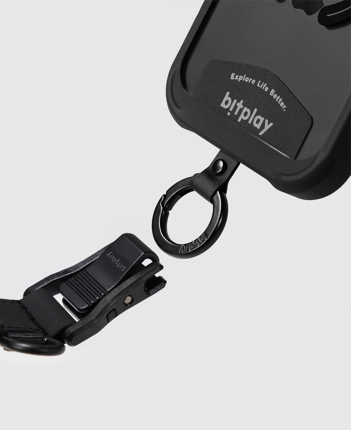 3-in-1 Multi-Use Strap- Black