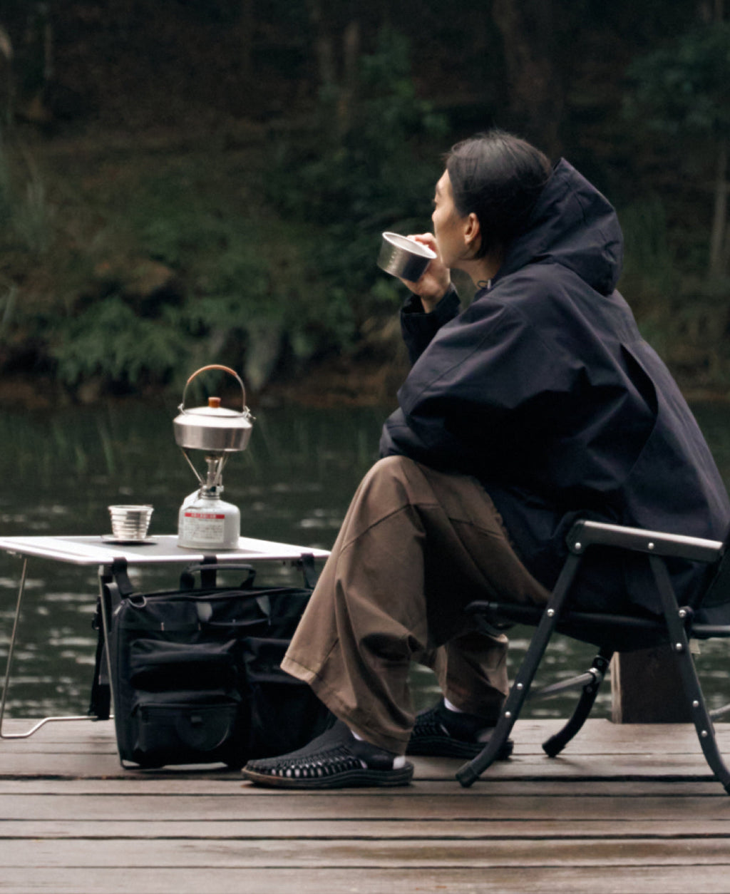 Field Nomad Table Set (Nomad Table + Multibag)