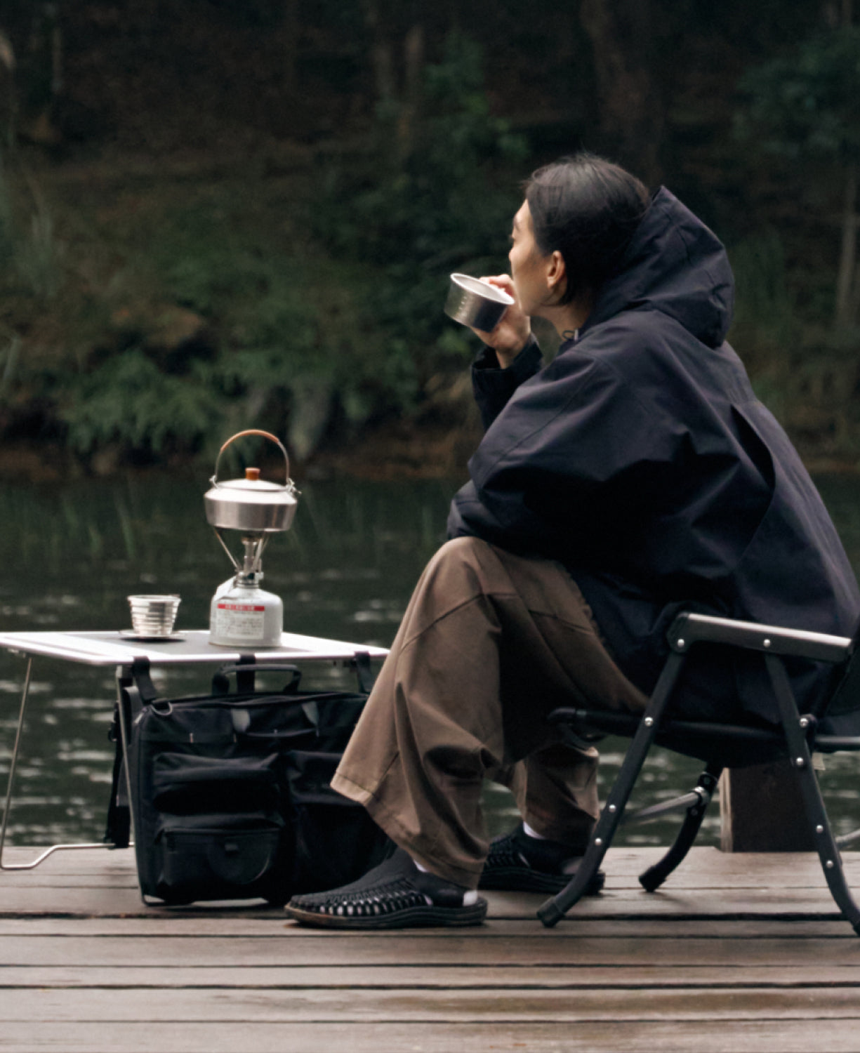 Field Nomad Table Set (Nomad Table + Multibag)