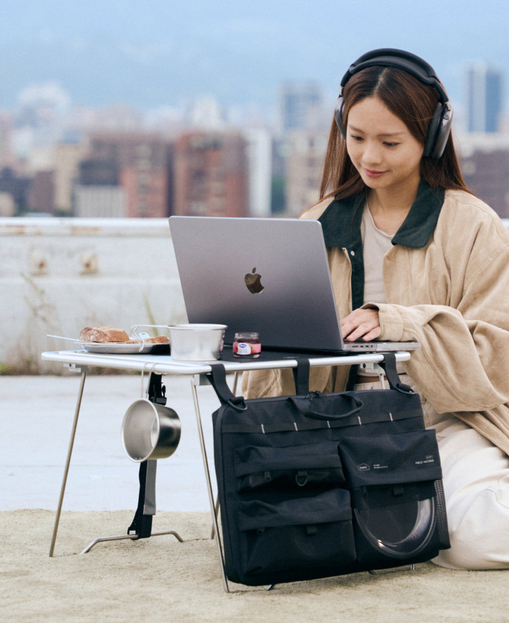 Field Nomad Table Set (Nomad Table + Multibag)