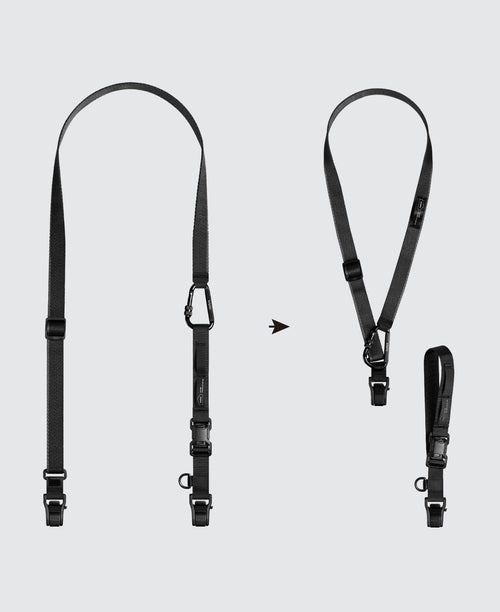 3-in-1 Multi-Use Strap- Black