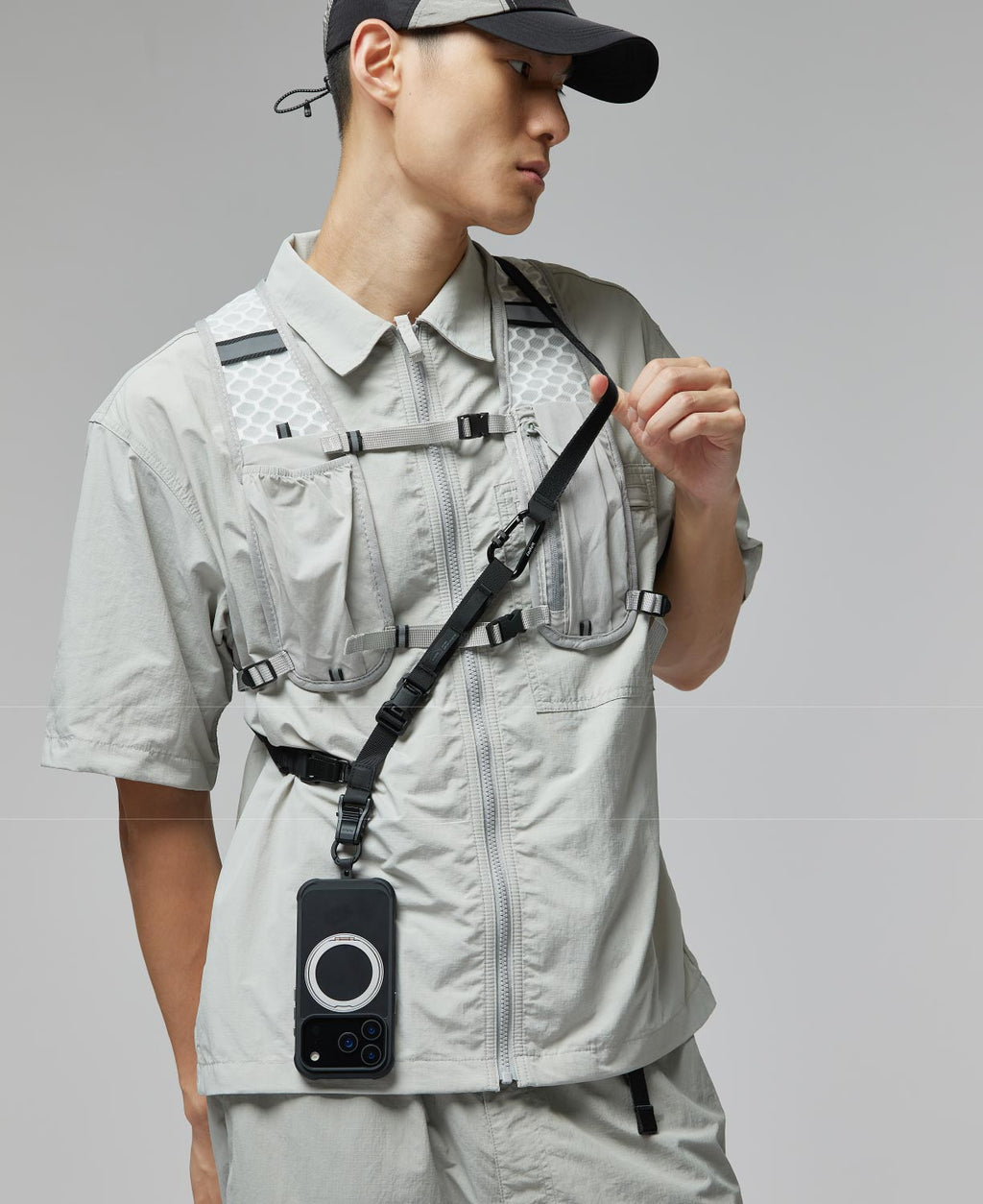 3-in-1 Multi-Use Strap- Black