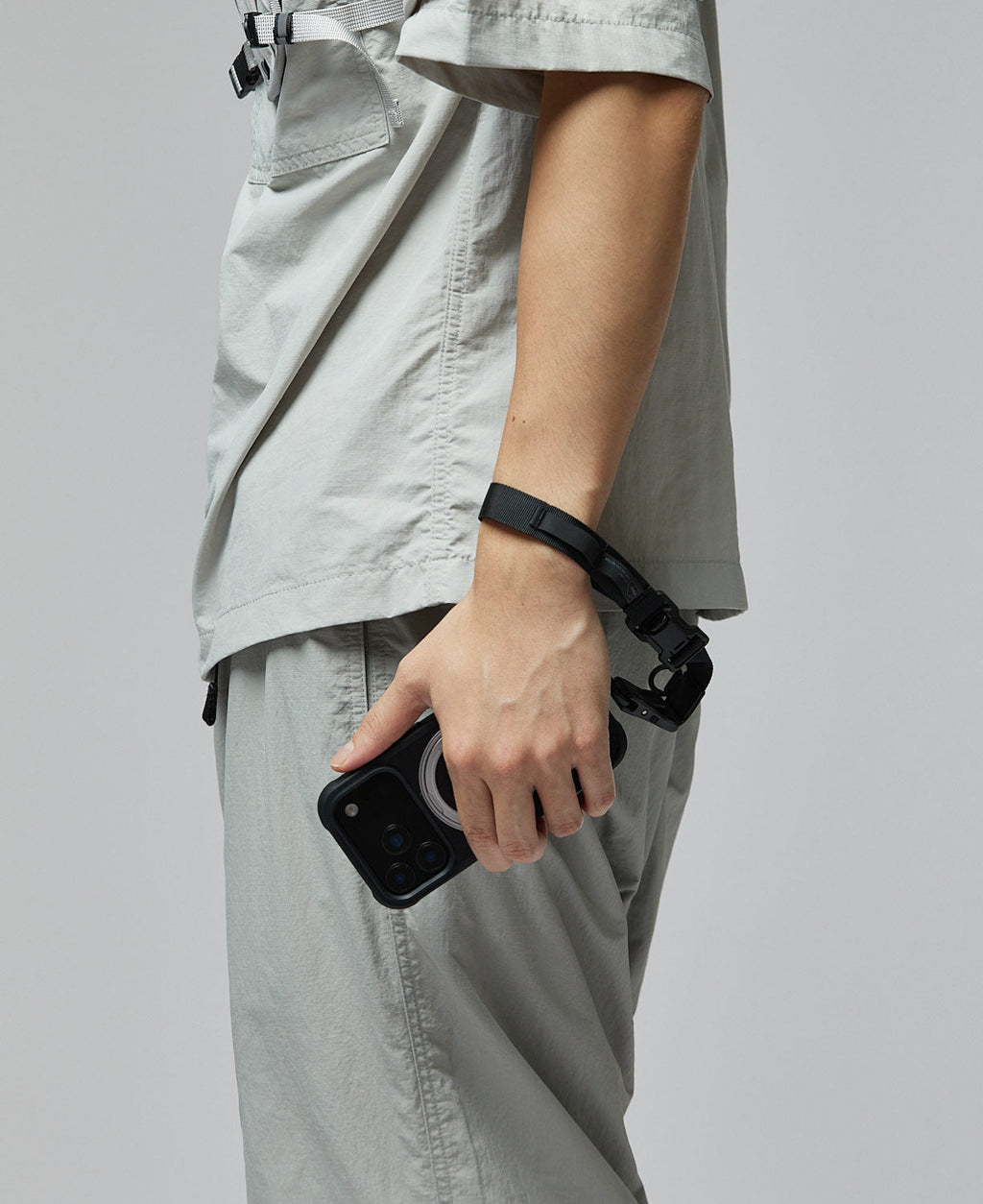 3-in-1 Multi-Use Strap- Black