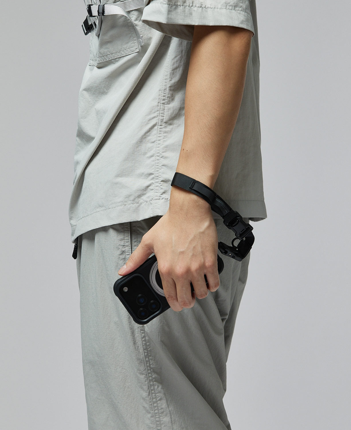 3-in-1 Multi-Use Strap- Black