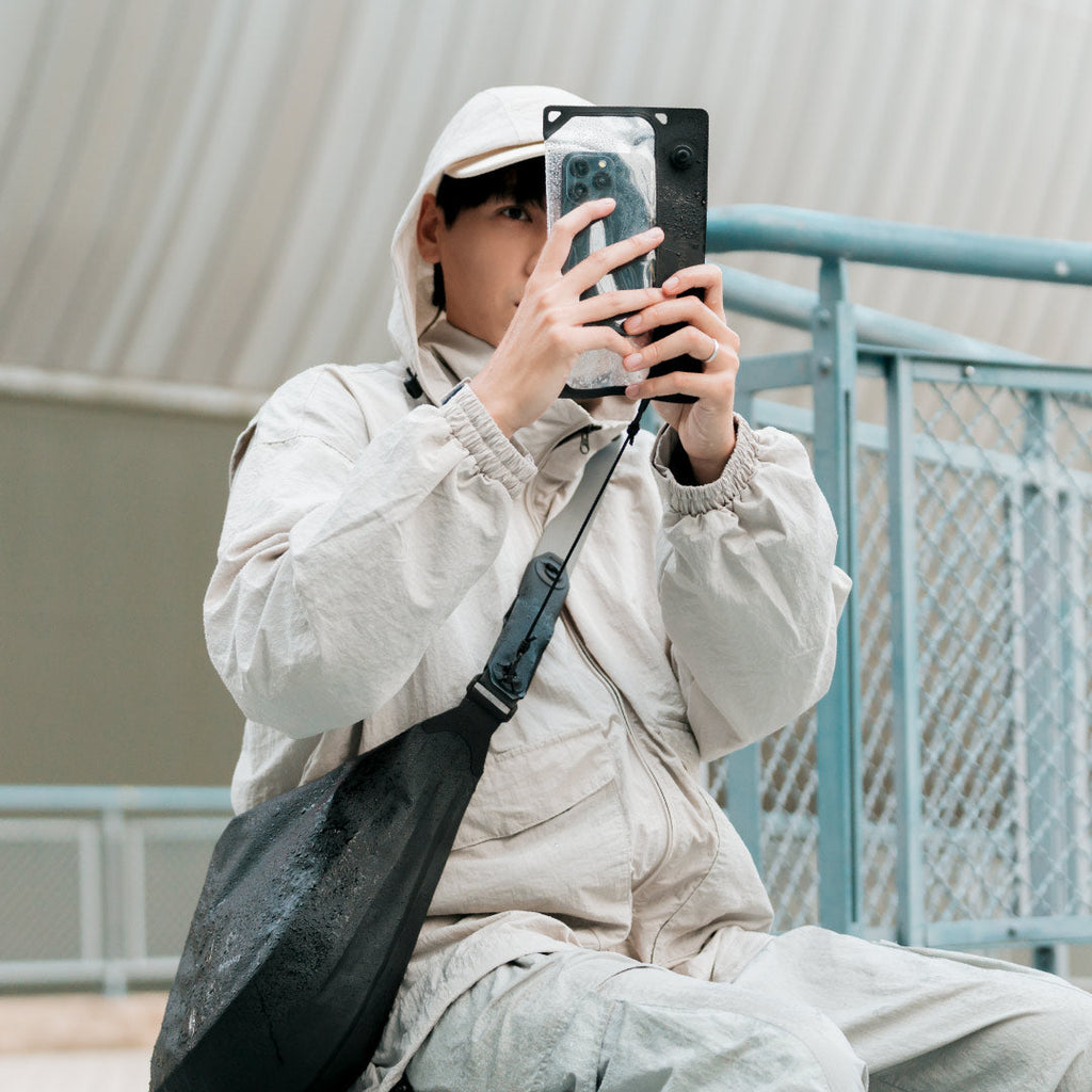 AquaSeal Series ｜Fidlock® Adapter With Transparent Pouch