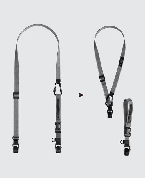 3-in-1 Multi-Use Strap- Stone Grey