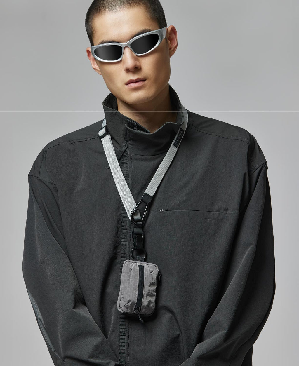 3-in-1 Multi-Use Strap- Stone Grey