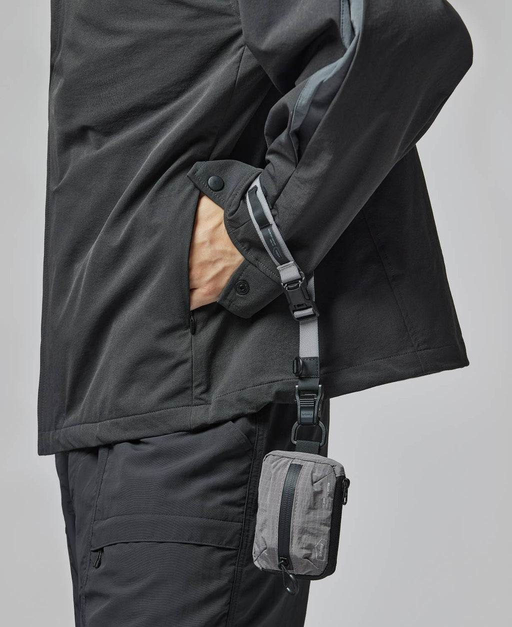 3-in-1 Multi-Use Strap- Stone Grey